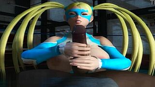 mika gets fucked hard in this 3d hentai animation.