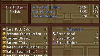 i'm watching a porn movie with a big tit milf, fucking her ass in zombies retreat hentai part 5