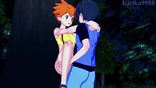 i enjoy misty kasumi and may haruka intense sex pokemon hentai