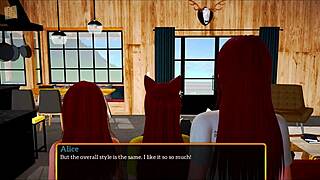 My new family shares intimate moments in casual narrative