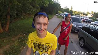 Young and straight skater twinks go wild on webcam