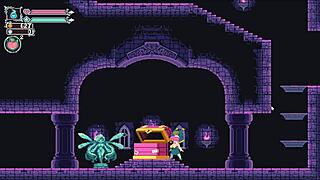 In Flip Witch Pixel Game Episode 13, The Story Unfolds With Various Scenes