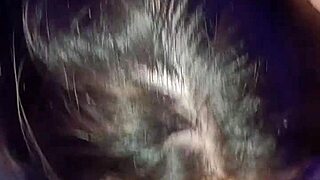 She asked for company, I gave anal creampie