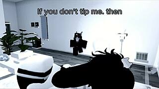 I FOUND A RABBIT FEMBOY BOT THERE, IT'S NOT THE REAL PERSON