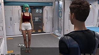 Stranded in Space 88 - Wanna See the Hot Doctor's Big Tits?