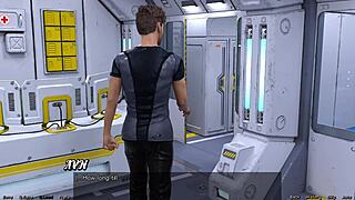 Stranded in Space 88 - Wanna See the Hot Doctor's Big Tits?