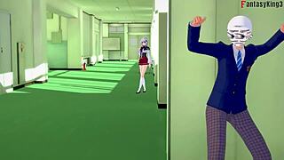 Check Out The Full Movie Of HS DxD NTR Madness Chapter 5 On Sheer Fantasy King 3