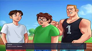 summer time saga unc part 38: casual narrative about dating in the game