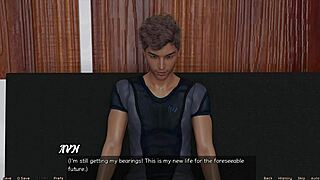 stranded in space 22 - big tits milf ready for a chat