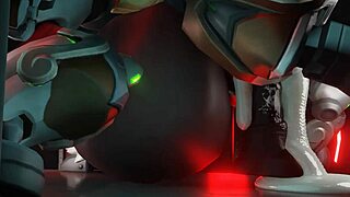 Big 3D Overwatch Orisa Compilation Rocks Hard