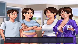 summer time saga unc part 38: casual narrative about dating in the game