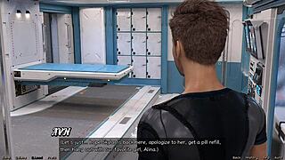 Stranded in Space 88 - Wanna See the Hot Doctor's Big Tits?