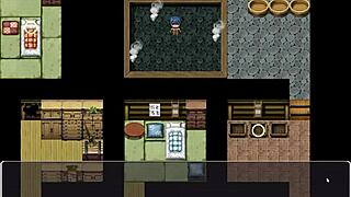 Curvy Natsuki in hentai game ep 10 loves public antics