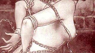 Vintage Erotic Drawings Bring Retro Heat to Life. Dive into Classic Sensual Art Now!