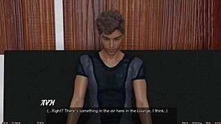 stranded in space 22 - big tits milf ready for a chat