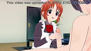 I Had Intense Sex With Momoka Sakurai And Nana Abe In Idolmaster Hentai.