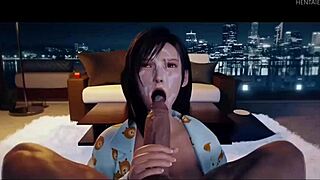 hey, check out this best 3d blowjob animation in anime hentai game