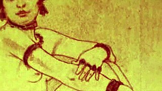 Vintage erotic cartoon drawings