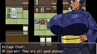 丰满Natsuki动漫游戏第10集爱公共露出玩乐