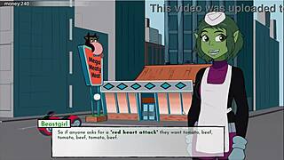 they get sloppy with doubles in episode 59