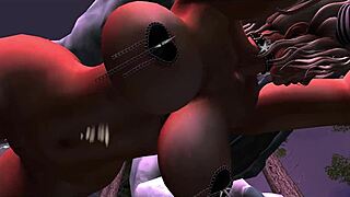 Cartoon Halloween special with sex and cum shots
