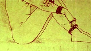 Vintage erotic cartoon drawings