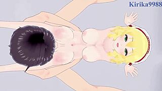 I Had Intense Sex With Momoka Sakurai And Nana Abe In Idolmaster Hentai.