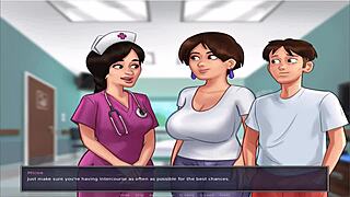 Summer Time Saga Unc Part 21: Old Lady with Big Assets