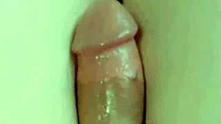 Big Ass Sexy White Boy Crossdresser Sissy Kitty Dancing and Riding Hard