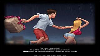 summer time saga unc part 38: casual narrative about dating in the game