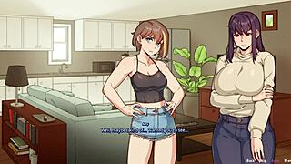 大奶扶她和性感闺蜜福利动漫hentai😘