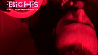 Hot Guys Hook Up in Steamy Sauna Encounter