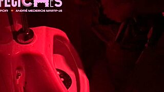 Hot Guys Hook Up in Steamy Sauna Encounter