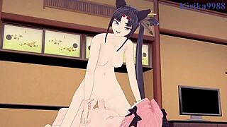 I'm Obsessed with Ushiwakamaru, Scathach, and Astolfo's Intense Hentai Sex!