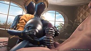 What’s up with these ballerina twins in wild sex scenes?