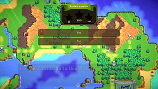 masturbate my elf slut in ntr game?