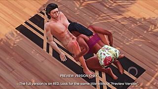 Forbidden Affections In 3D Hentai Preview, Naughty Sex With Celebrity Lookalike