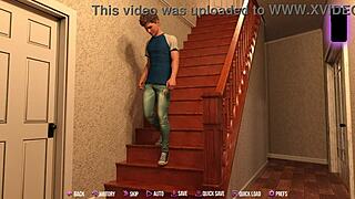 college kings: my inexperienced girlfriend masturbates thinking of me