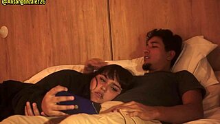 watching movie with stepbrother leads to accidental blowjob