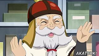 This is a recap of some anime scenes with hentai elements.