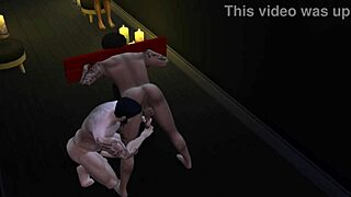 Gareth returns and spends time with his housemates