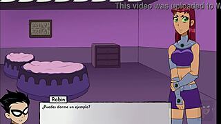 i break starfire's ass with anal while kitten cheats