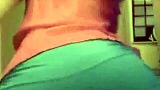 Blonde Teen Strips Down for Webcam Show