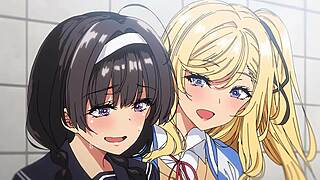 A speech of an Incha couple who teach sex to women and men in a hentai video