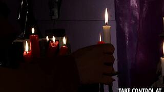 Can a possessed angel handle big black cock during intense exorcism?