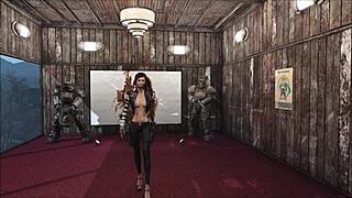 Fallout 4 Fashion Number 203 Special Wardrobe 9 Part 1