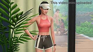 Forbidden Affections In 3D Hentai Preview, Naughty Sex With Celebrity Lookalike