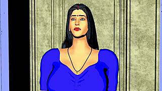 Devar ne bhabhi ki jabardast chudayi ki bent over in 3d cartoon sex