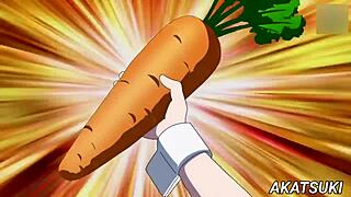 This is a recap of some anime scenes with hentai elements.