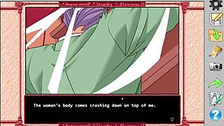 Immoral study 2 - retro visual novel full gameplay scoop software 1080p